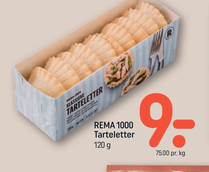 REMA 1000 Tarteletter – Rema 1000
