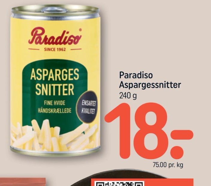 Paradiso Aspargessnitter – Rema 1000