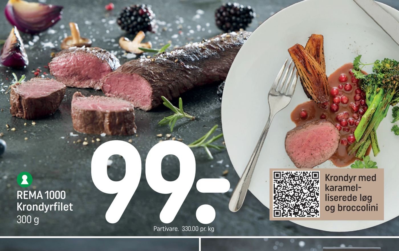 REMA 1000 Krondyrfilet – Rema 1000