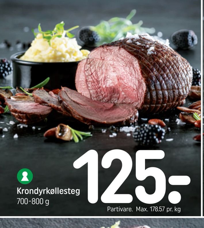 Krondyrkøllesteg – Rema 1000