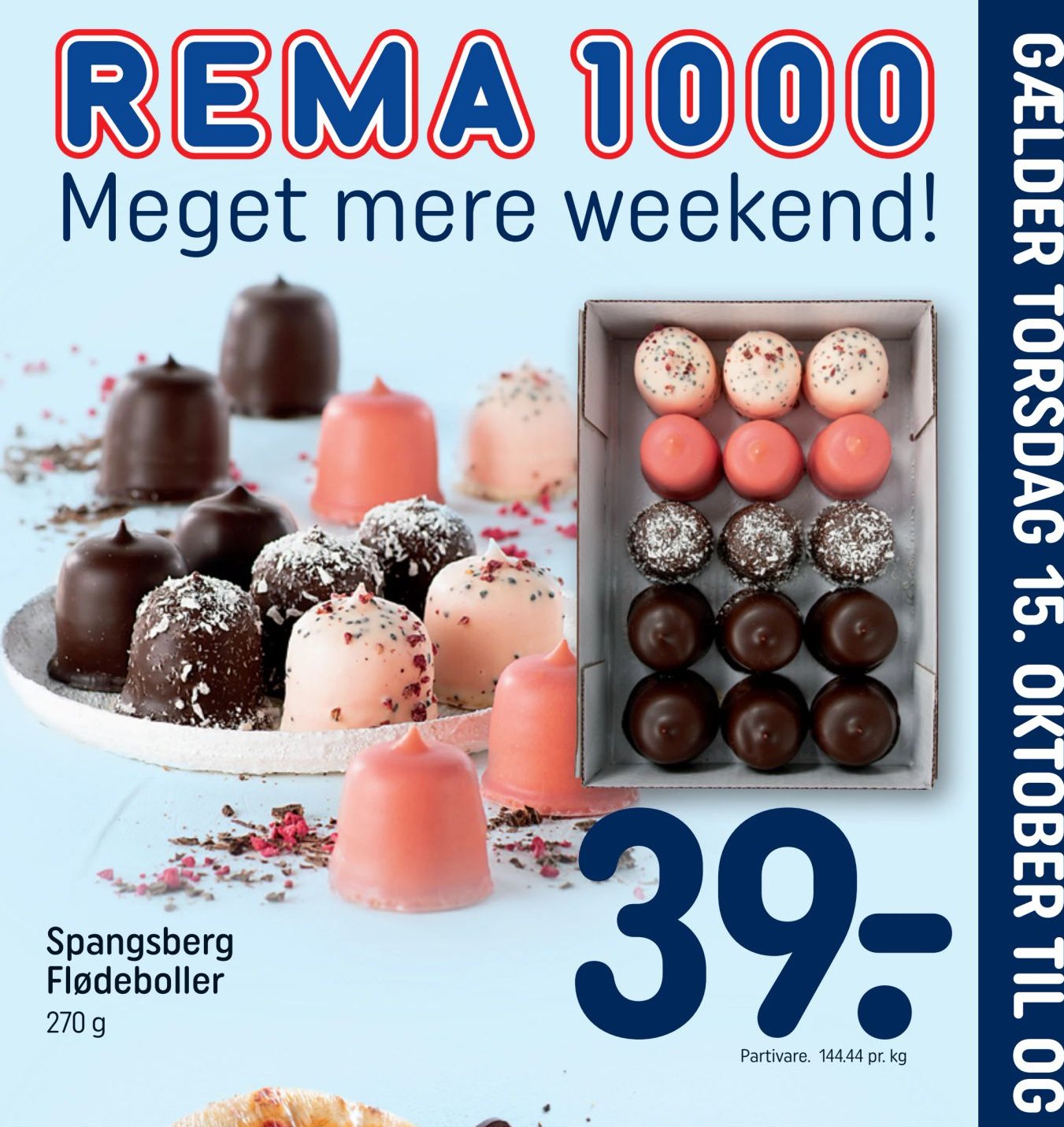 Spangsberg Flødeboller – Rema 1000