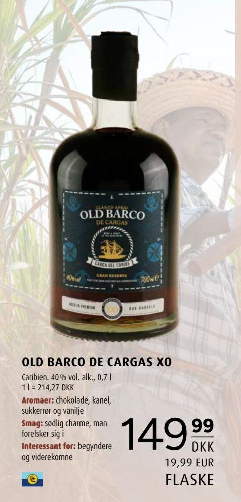 OLD BARCO DE CARGAS XO – Scandinavian Park