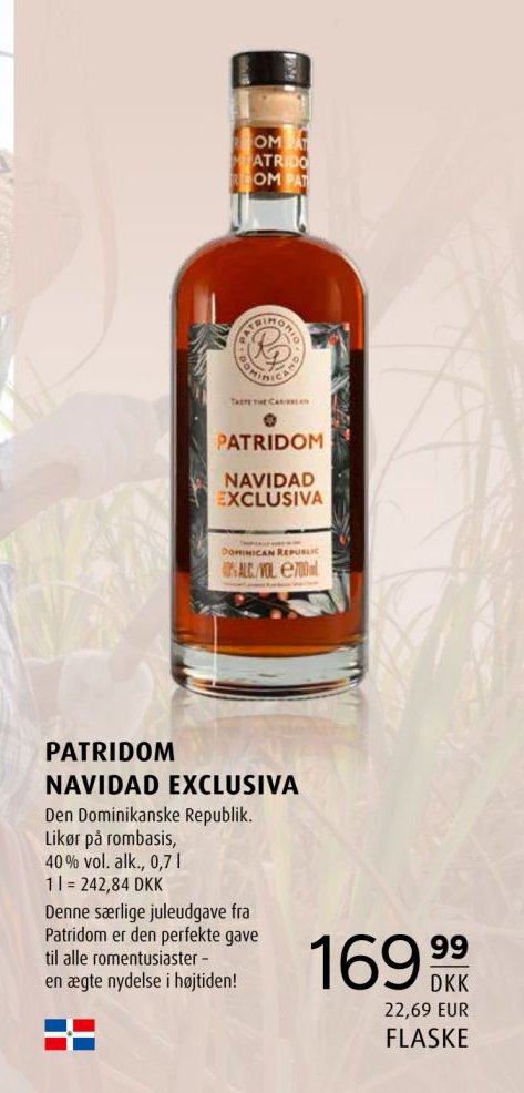 PATRIDOM NAVIDAD EXCLUSIVA – Scandinavian Park