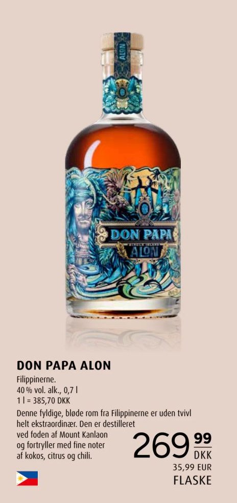 DON PAPA ALON – Scandinavian Park