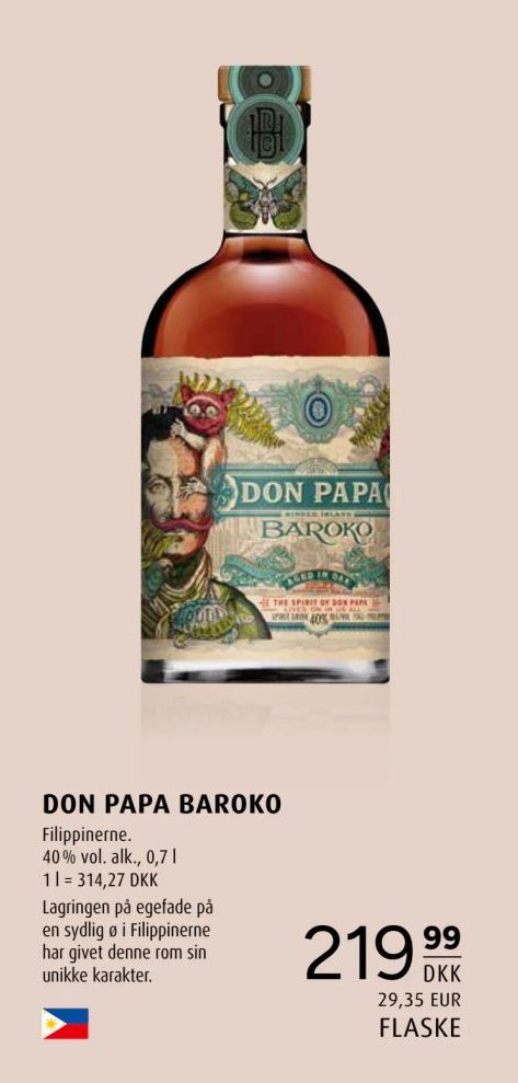 DON PAPA BAROKO – Scandinavian Park