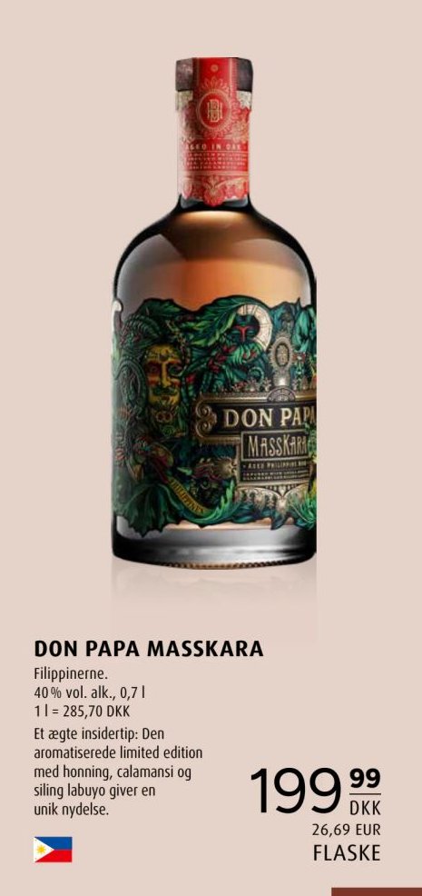 DON PAPA MASSKARA – Scandinavian Park