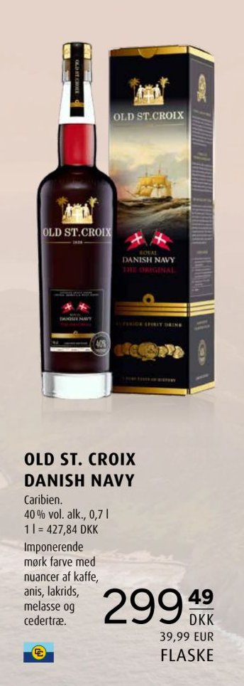 OLD ST. CROIX DANISH NAVY – Scandinavian Park