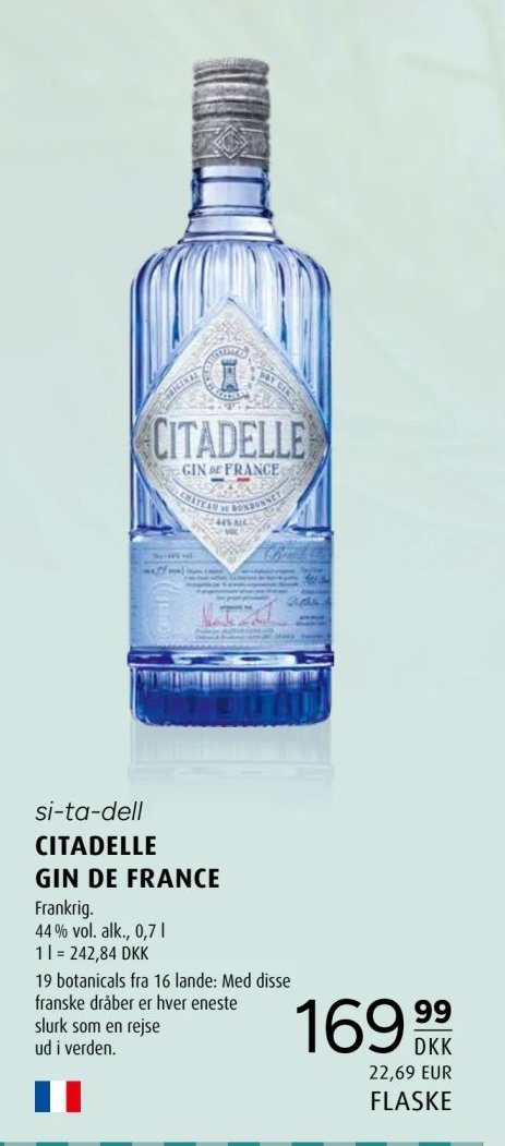 CITADELLE GIN DE FRANCE – Scandinavian Park