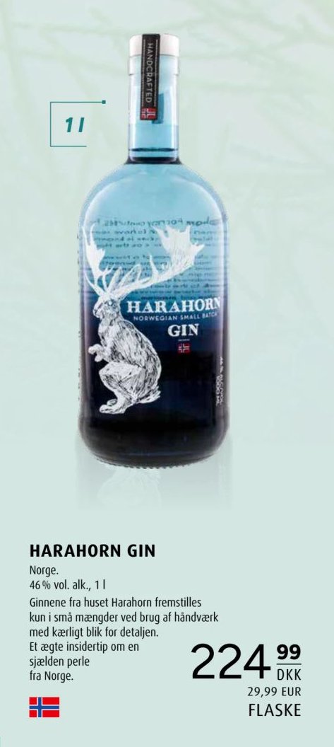 HARAHORN GIN – Scandinavian Park