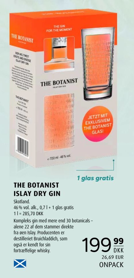 THE BOTANIST ISLAY DRY GIN – Scandinavian Park