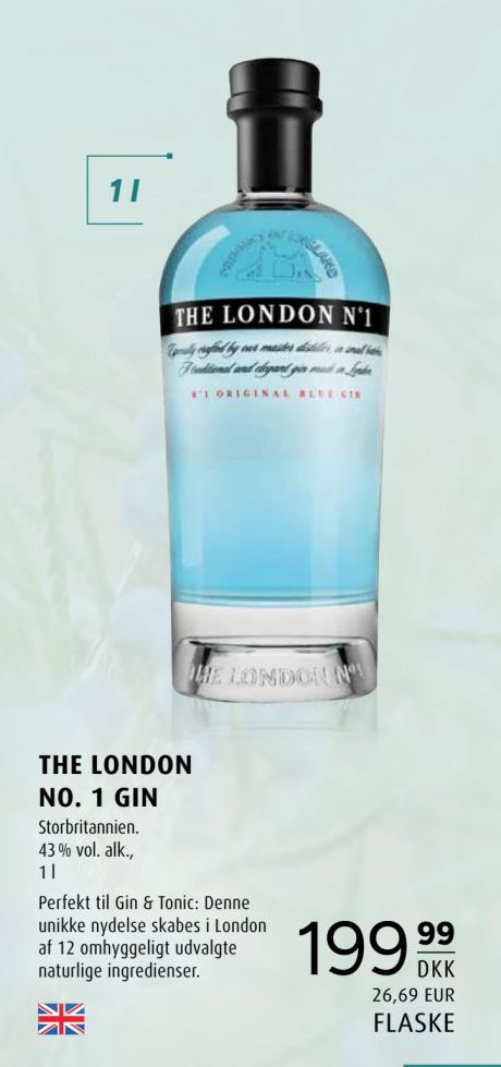 THE LONDON NO. 1 GIN – Scandinavian Park