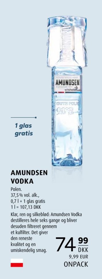 AMUNDSEN VODKA – Scandinavian Park