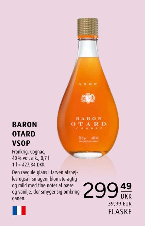 BARON OTARD VSOP – Scandinavian Park