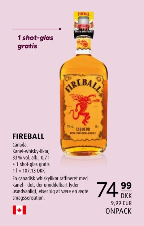 FIREBALL – Scandinavian Park
