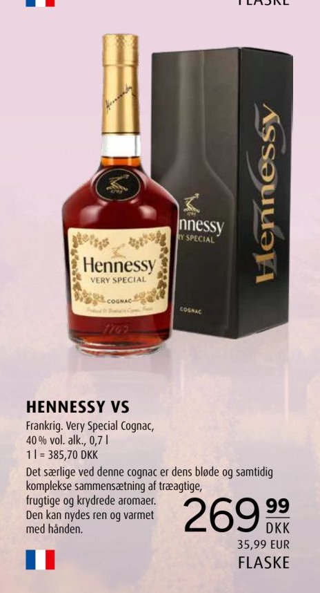 HENNESSY VS – Scandinavian Park