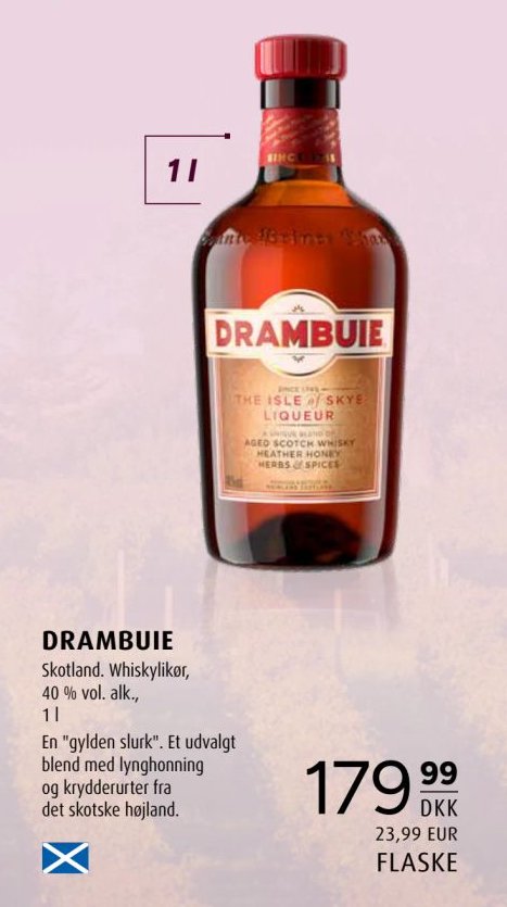 DRAMBUIE – Scandinavian Park