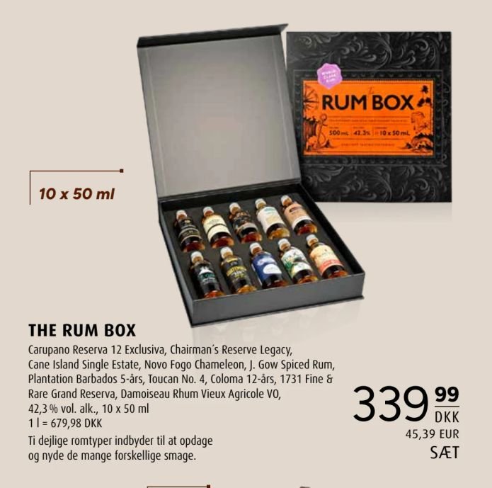 THE RUM BOX – Scandinavian Park