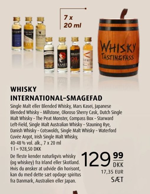 WHISKY INTERNATIONAL–SMAGEFAD – Scandinavian Park