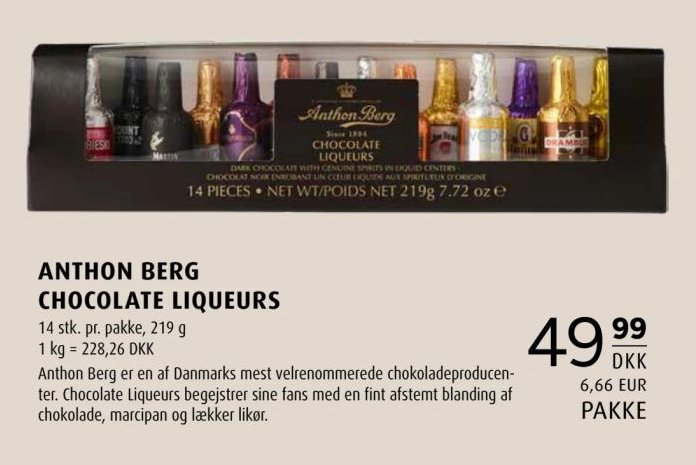 ANTHON BERG CHOCOLATE LIQUEURS – Scandinavian Park