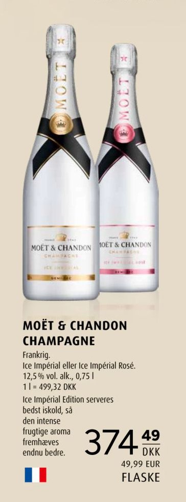 MOËT & CHANDON CHAMPAGNE – Scandinavian Park