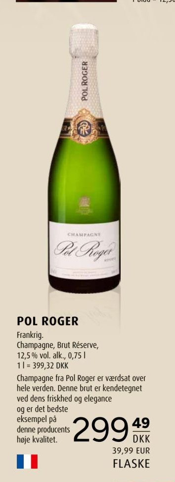 POL ROGER – Scandinavian Park