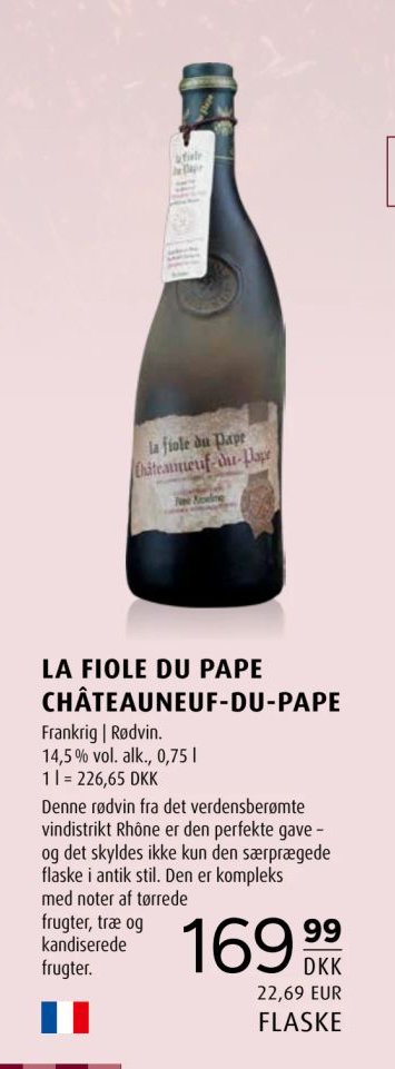 LA FIOLE DU PAPE CHÂTEAUNEUF-DU-PAPE – Scandinavian Park