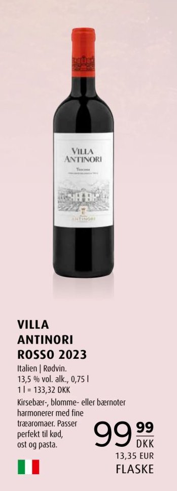 VILLA ANTINORI ROSSO 2023 – Scandinavian Park