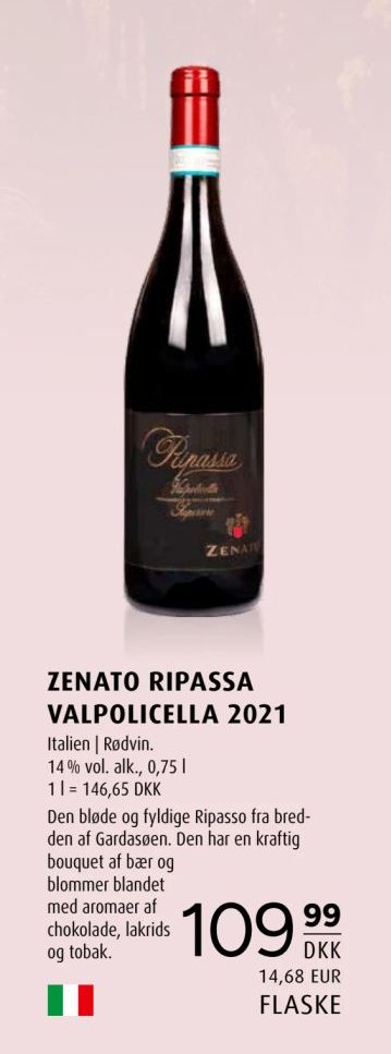 ZENATO RIPASSA VALPOLICELLA 2021 – Scandinavian Park
