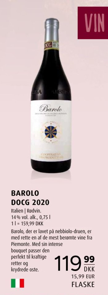 BAROLO DOCG 2020 – Scandinavian Park