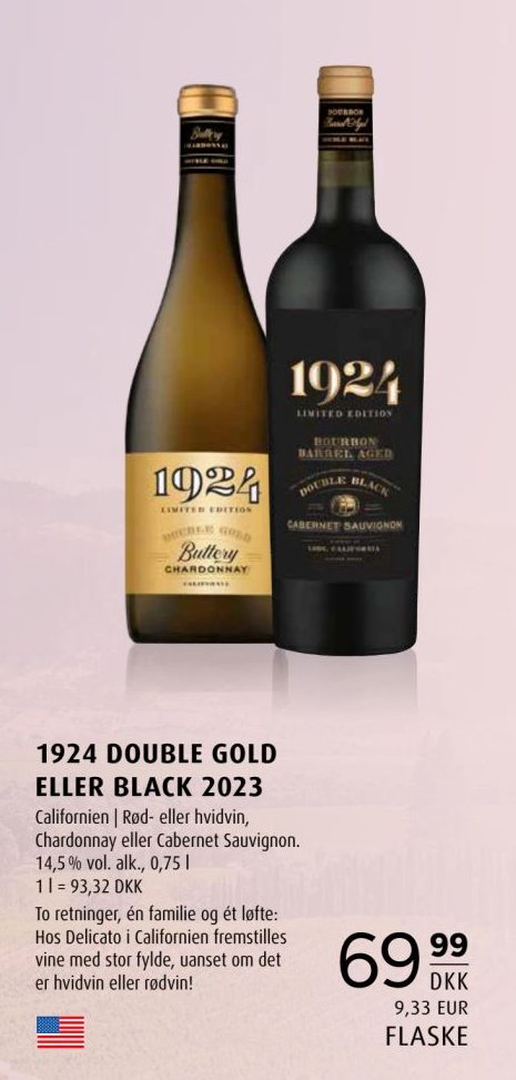 1924 DOUBLE GOLD ELLER BLACK 2023 – Scandinavian Park