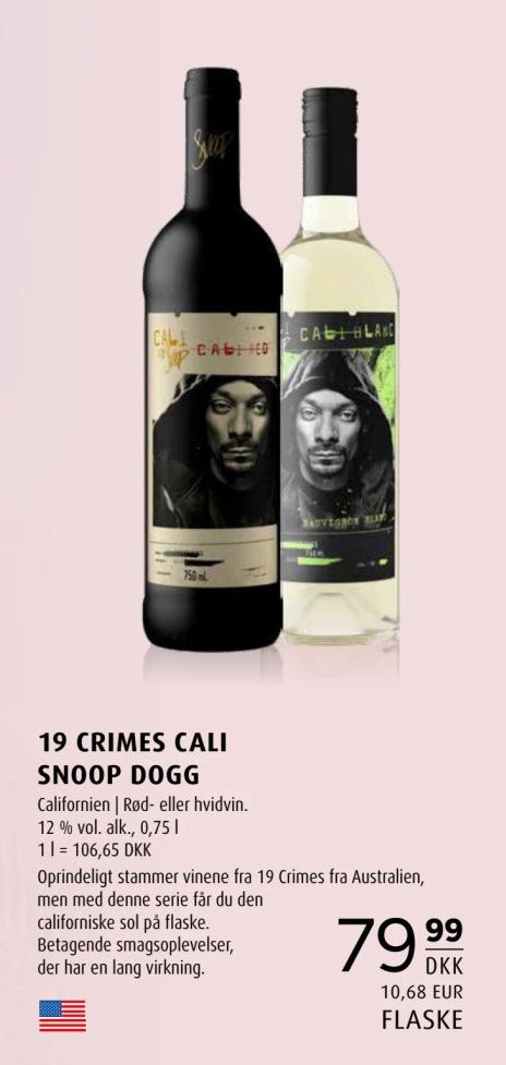 19 CRIMES CALI SNOOP DOGG – Scandinavian Park