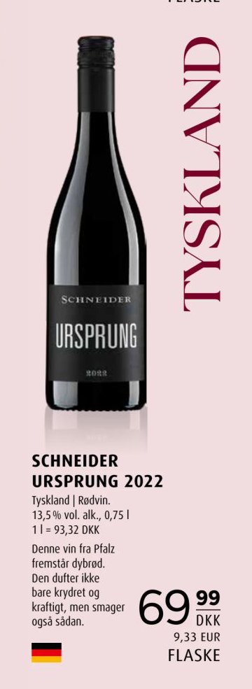 SCHNEIDER URSPRUNG 2022 – Scandinavian Park