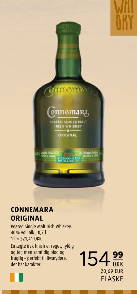 CONNEMARA ORIGINAL – Scandinavian Park