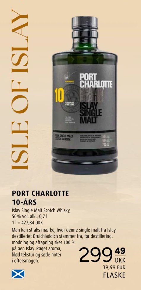 PORT CHARLOTTE 10-ÅRS – Scandinavian Park