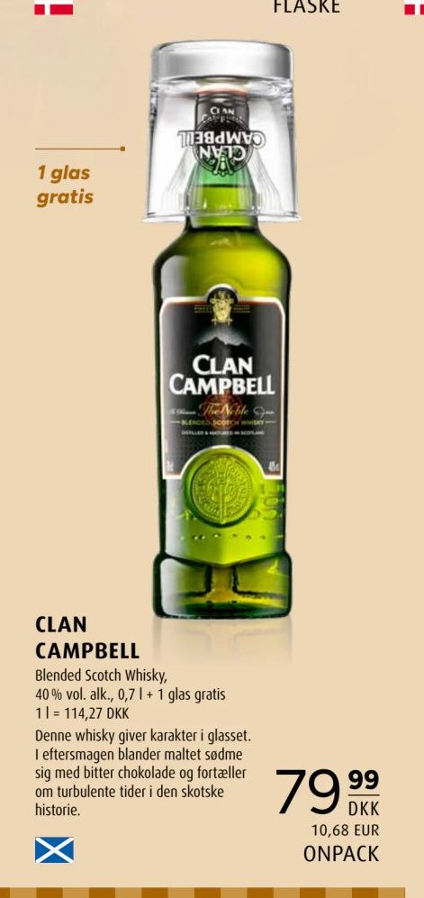CLAN CAMPBELL – Scandinavian Park