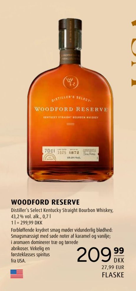 WOODFORD RESERVE – Scandinavian Park