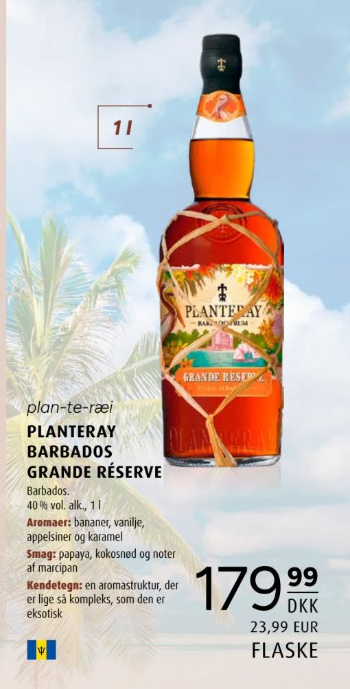 PLANTERAY BARBADOS GRANDE RÉSERVE – Scandinavian Park