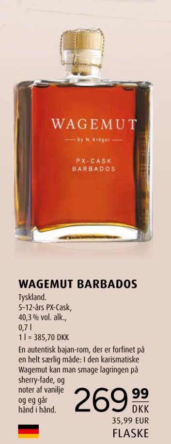 WAGEMUT BARBADOS – Scandinavian Park
