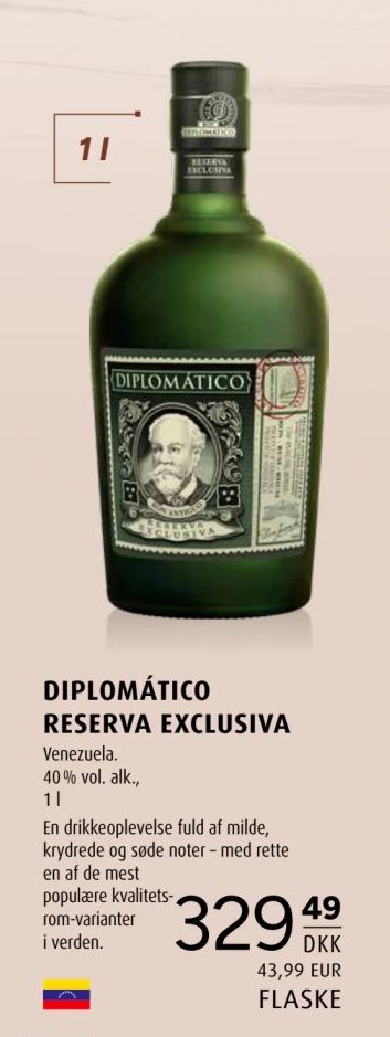 DIPLOMÁTICO RESERVA EXCLUSIVA – Scandinavian Park