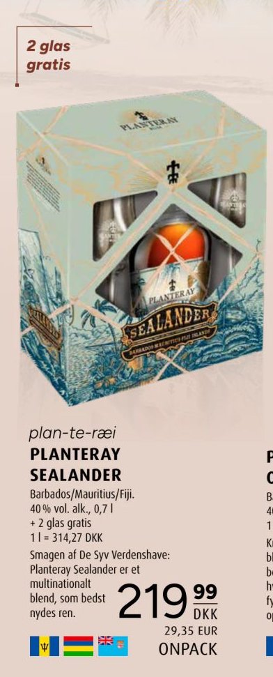 PLANTERAY SEALANDER – Scandinavian Park