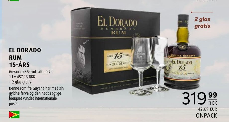 EL DORADO RUM 15-ÅRS – Scandinavian Park