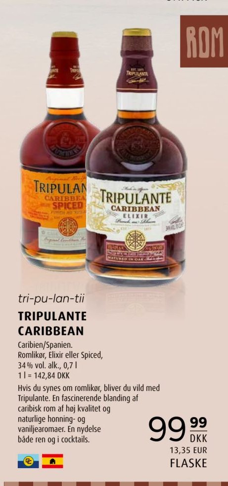 TRIPULANTE CARIBBEAN – Scandinavian Park