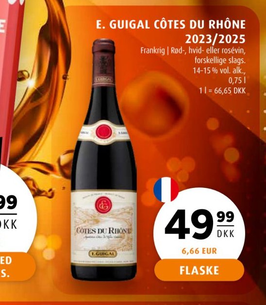 E. GUIGAL CÔTES DU RHÔNE 2023/2025 – Scandinavian Park