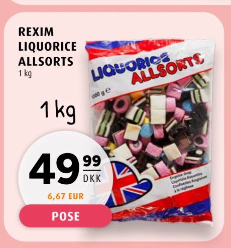 REXIM LIQUORICE ALLSORTS – Scandinavian Park
