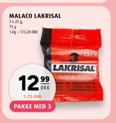 MALACO LAKRISAL – Scandinavian Park