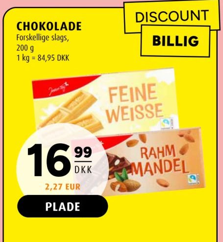 FEINE WEISSE CHOKOLADE – Scandinavian Park