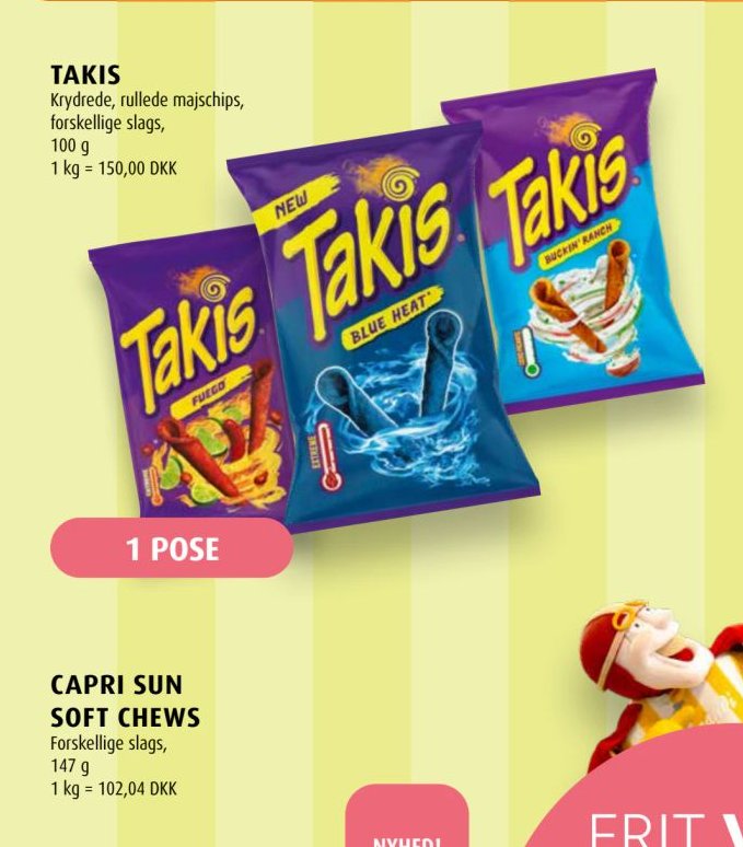 TAKIS – Scandinavian Park