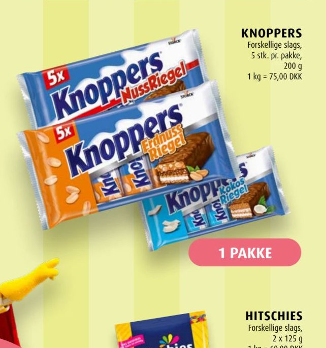 KNOPPERS – Scandinavian Park