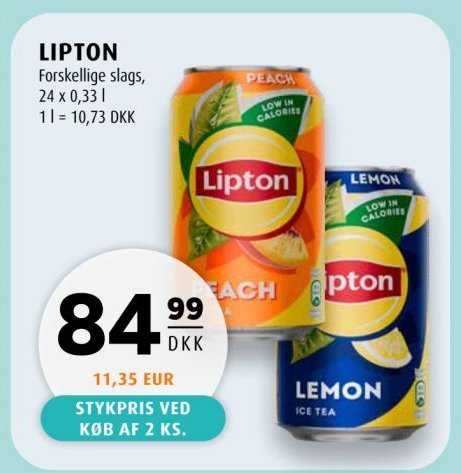 LIPTON – Scandinavian Park