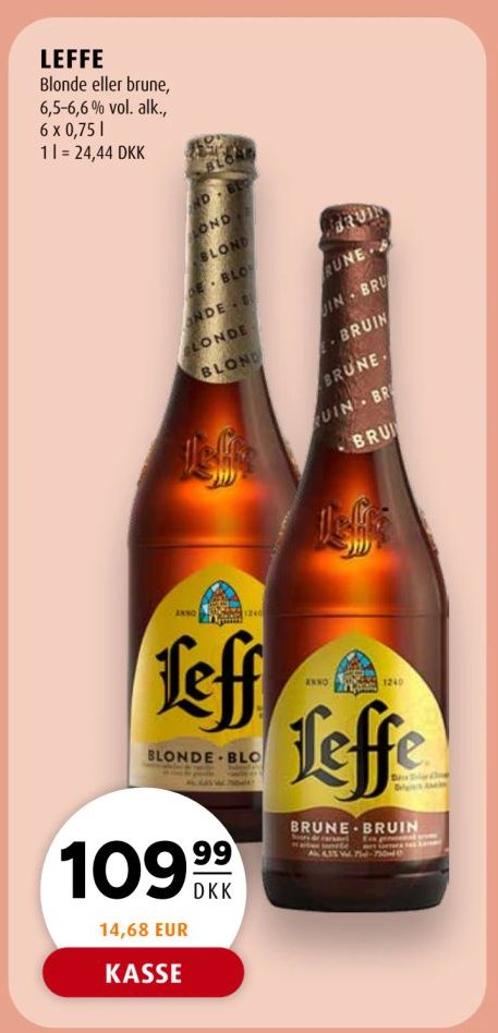 LEFFE – Scandinavian Park